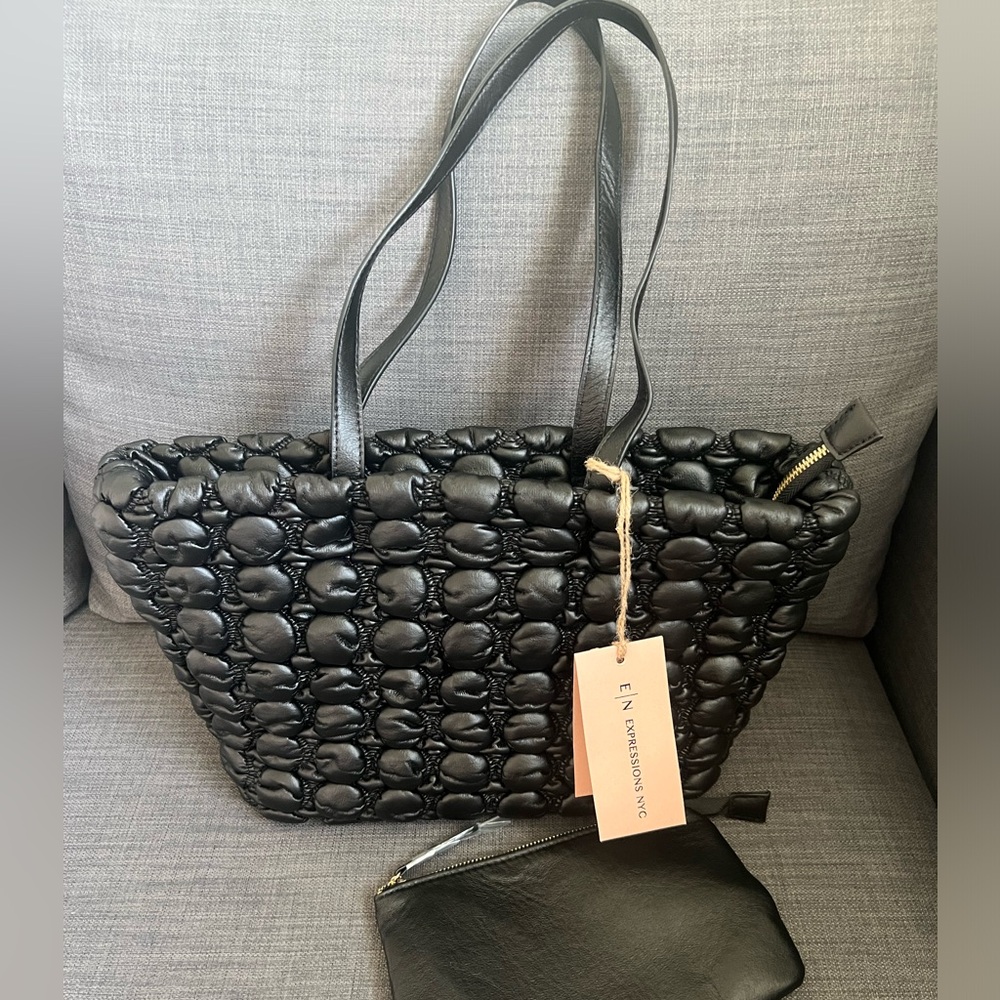 NWT EXPRESSIONS NUC TOTE SATCHEL SHOPPER SHOULDER BAG